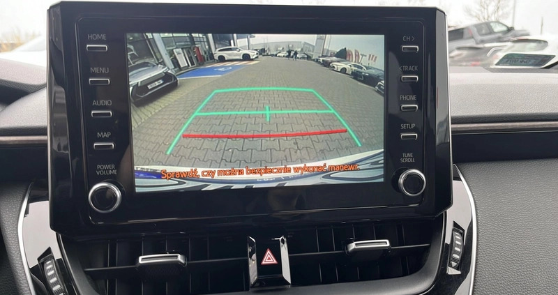 Toyota Corolla cena 117900 przebieg: 70605, rok produkcji 2021 z Radzymin małe 301